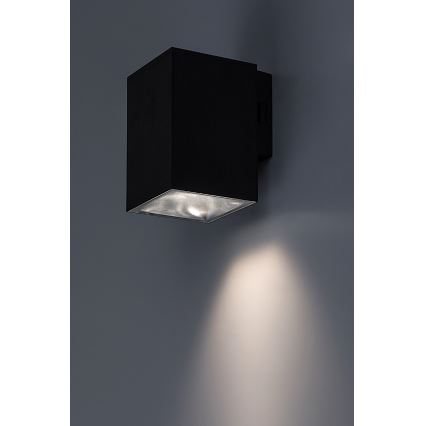 Rabalux - Udendørs LED væglampe LED/9W/230V 2700/4000/6500K IP65 sort