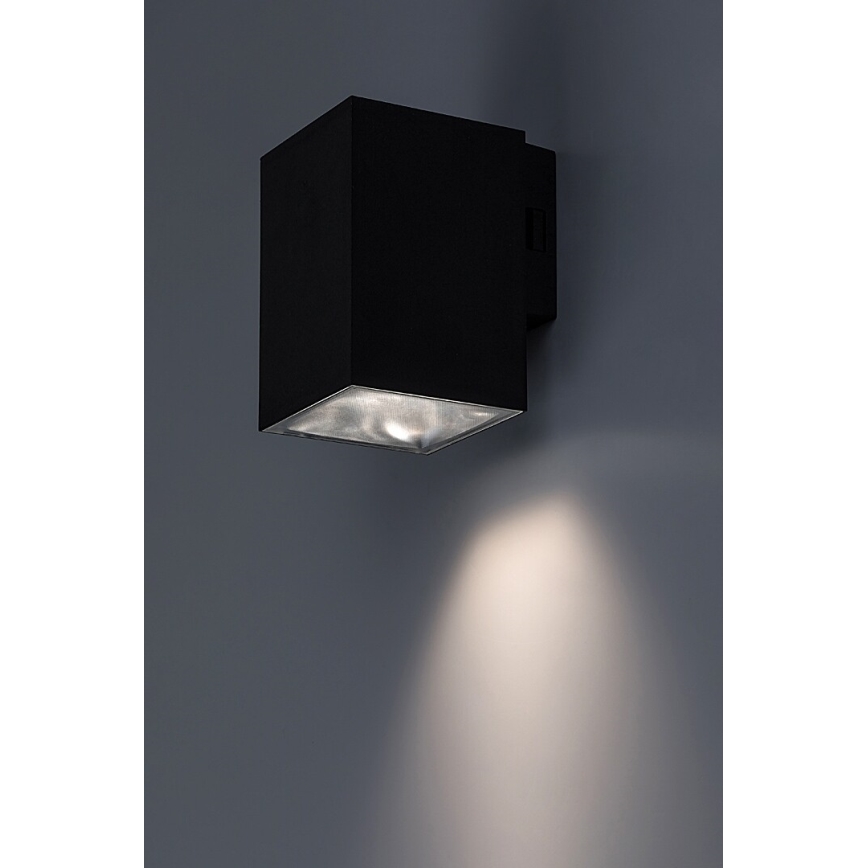 Rabalux - Udendørs LED væglampe LED/9W/230V 2700/4000/6500K IP65 sort