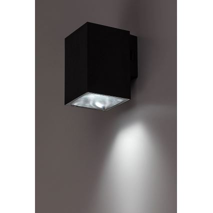 Rabalux - Udendørs LED væglampe LED/9W/230V 2700/4000/6500K IP65 sort