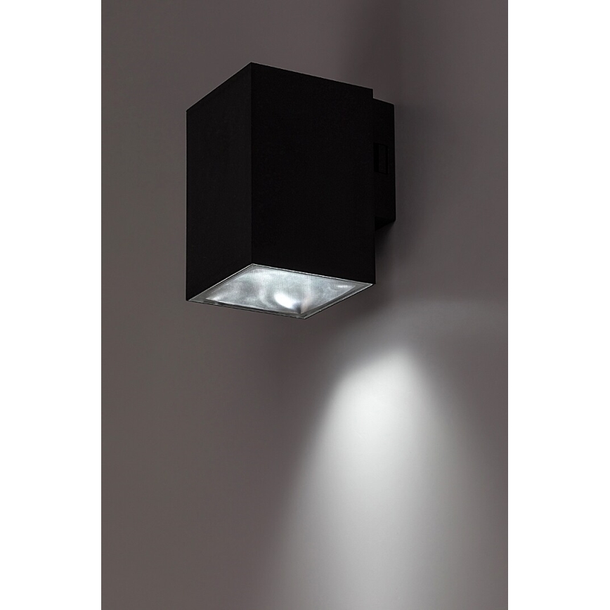 Rabalux - Udendørs LED væglampe LED/9W/230V 2700/4000/6500K IP65 sort