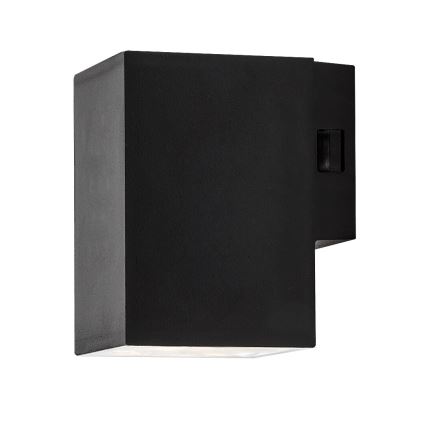 Rabalux - Udendørs LED væglampe LED/9W/230V 2700/4000/6500K IP65 sort