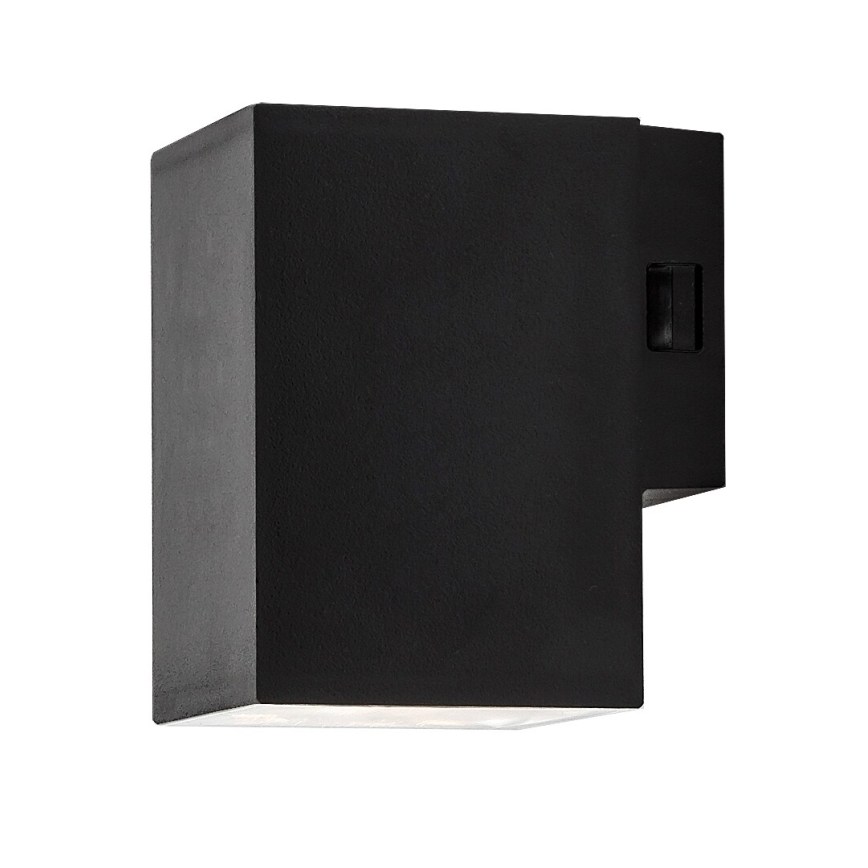 Rabalux - Udendørs LED væglampe LED/9W/230V 2700/4000/6500K IP65 sort