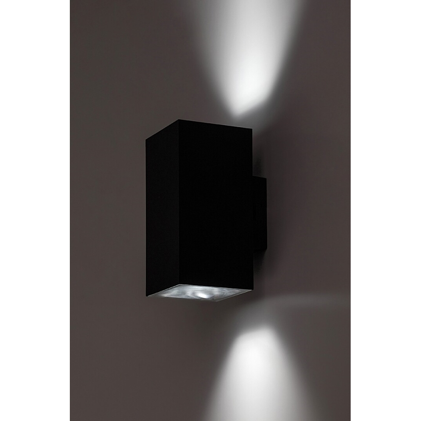 Rabalux - Udendørs LED væglampe LED/18W/230V 2700/4000/6500K IP65 sort