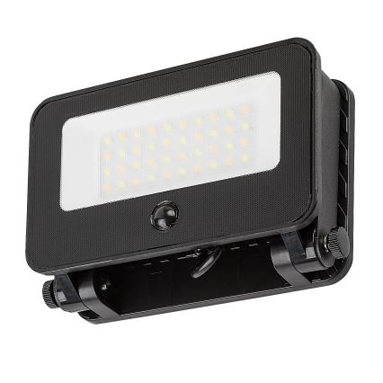 Rabalux - Soldrevet LED projektør med sensor LED/6W/3,7V 3000/4000/6500K IP65