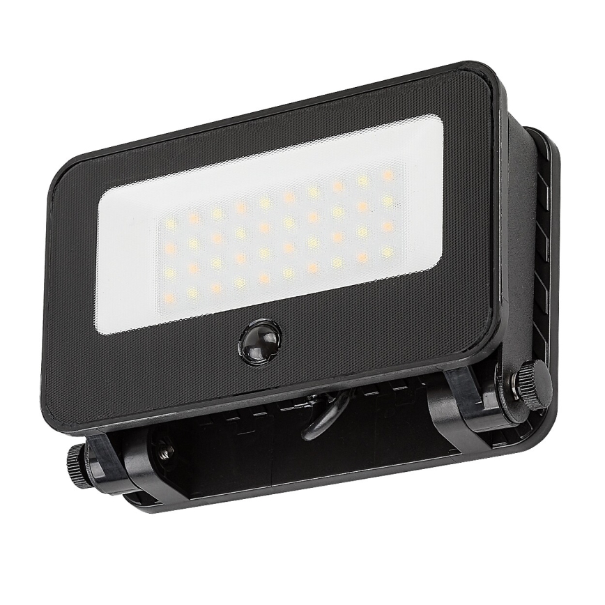 Rabalux - Soldrevet LED projektør med sensor LED/6W/3,7V 3000/4000/6500K IP65