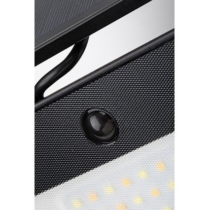 Rabalux - Soldrevet LED projektør med sensor LED/6W/3,7V 3000/4000/6500K IP65