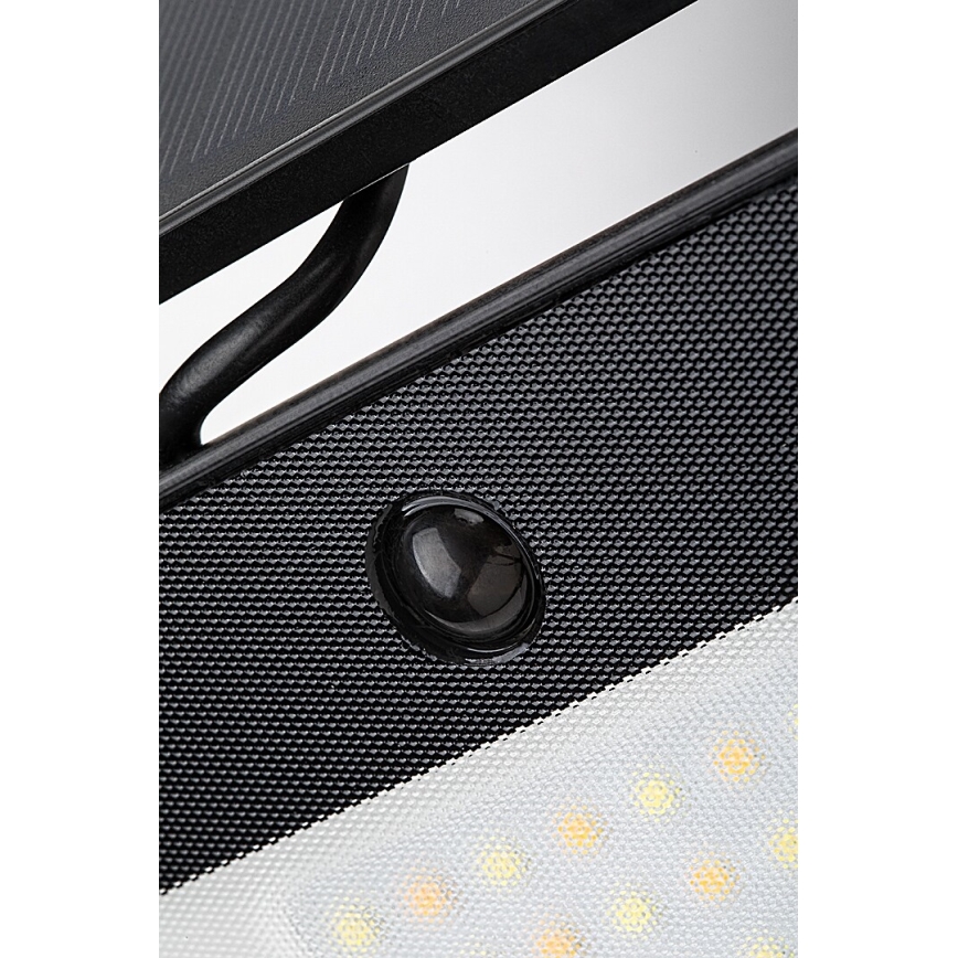 Rabalux - Soldrevet LED projektør med sensor LED/6W/3,7V 3000/4000/6500K IP65