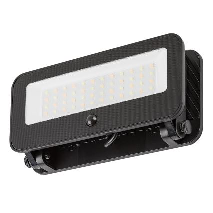 Rabalux - Soldrevet LED projektør med sensor LED/8W/3,7V 3000/4000/6500K IP65