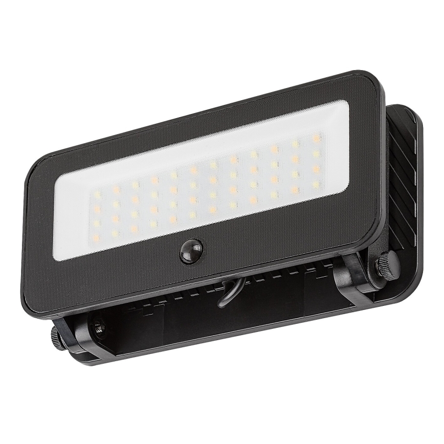 Rabalux - Soldrevet LED projektør med sensor LED/8W/3,7V 3000/4000/6500K IP65