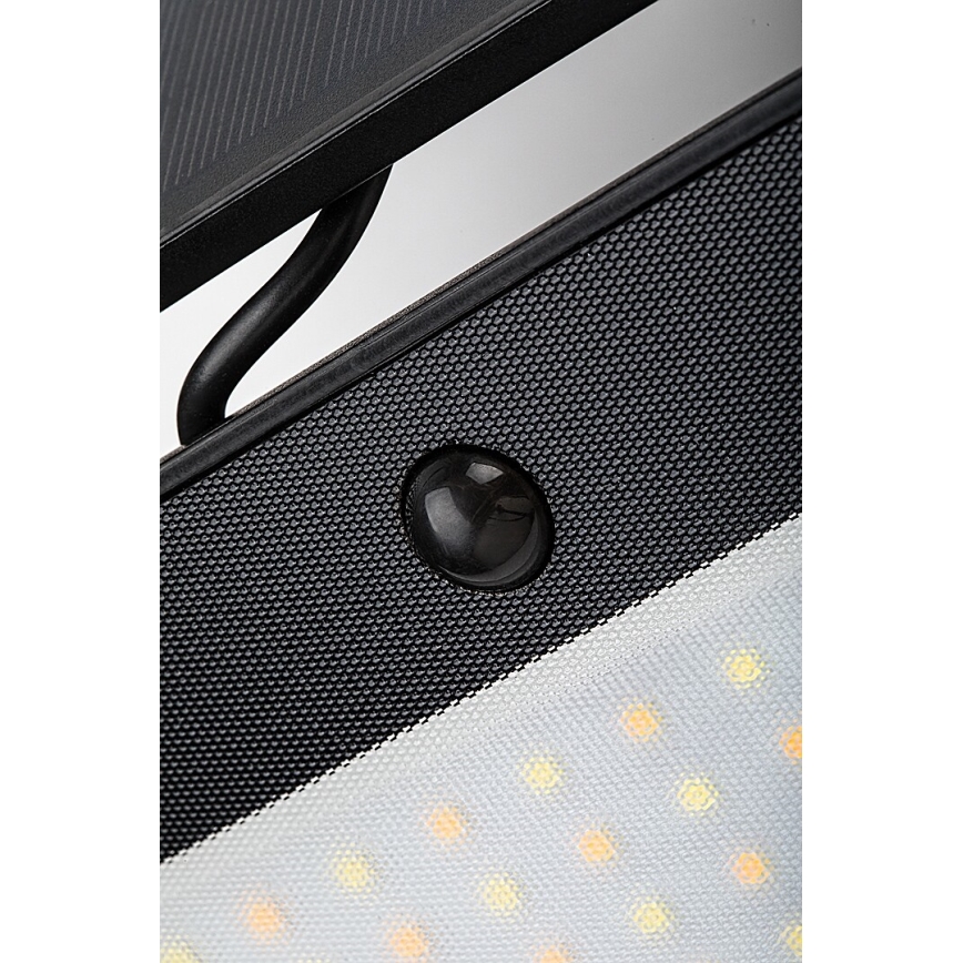 Rabalux - Soldrevet LED projektør med sensor LED/8W/3,7V 3000/4000/6500K IP65