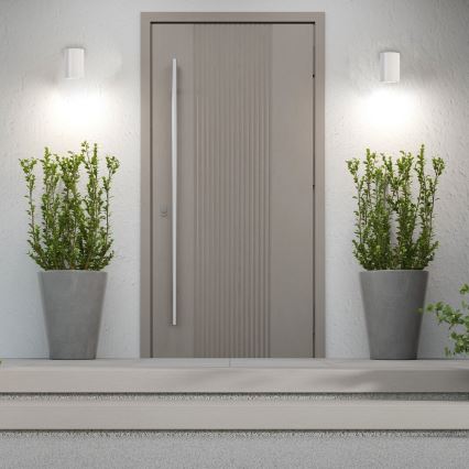 Rabalux - Udendørs LED væglampe LED/9W/230V 2700/4000/6500K IP65 hvid