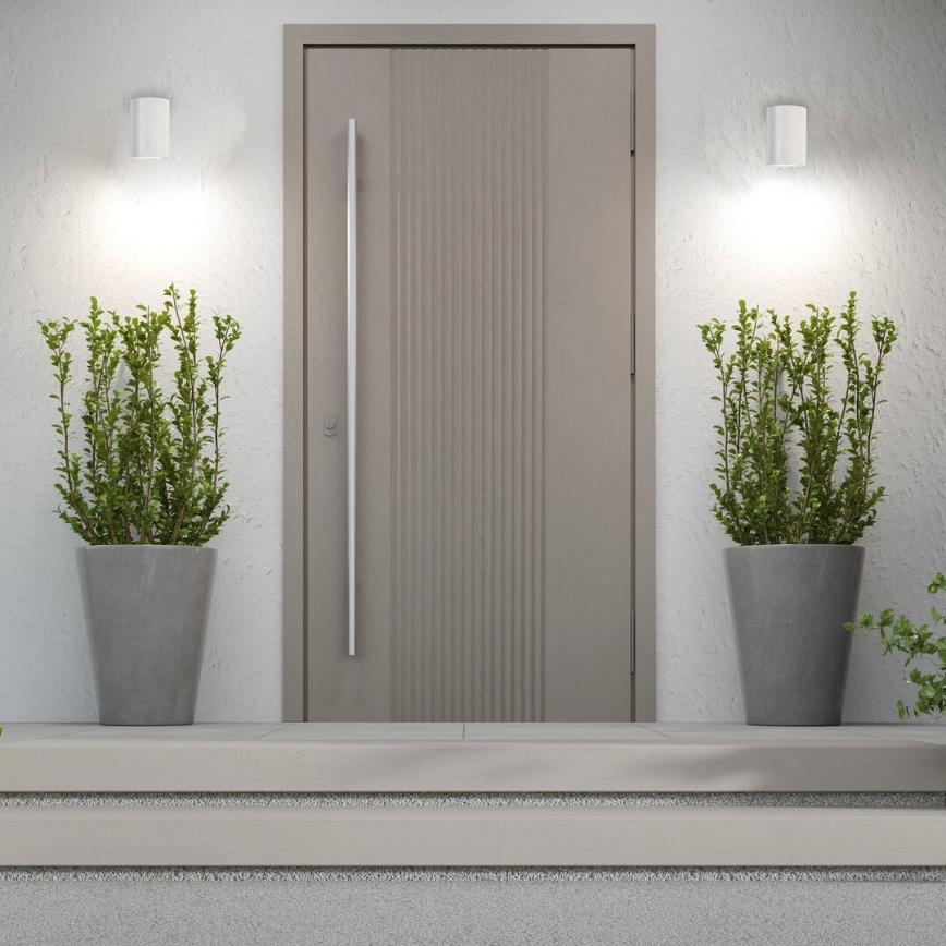 Rabalux - Udendørs LED væglampe LED/9W/230V 2700/4000/6500K IP65 hvid