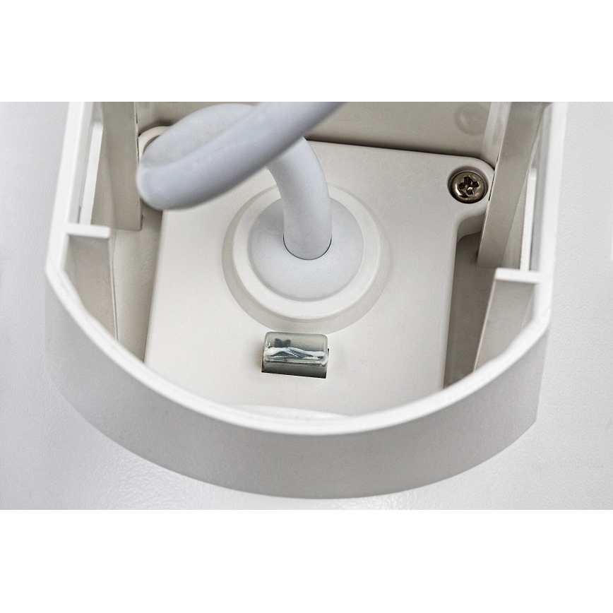Rabalux - Udendørs LED væglampe LED/9W/230V 2700/4000/6500K IP65 hvid
