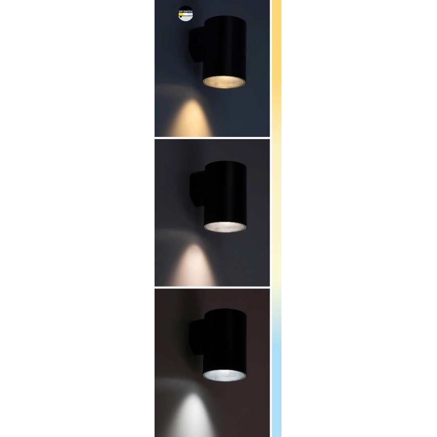 Rabalux - Udendørs LED væglampe LED/18W/230V 2700/4000/6500K IP65 hvid