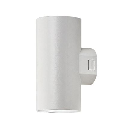 Rabalux - Udendørs LED væglampe LED/18W/230V 2700/4000/6500K IP65 hvid