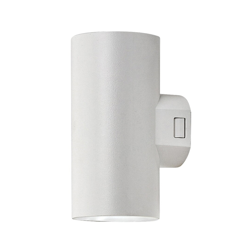 Rabalux - Udendørs LED væglampe LED/18W/230V 2700/4000/6500K IP65 hvid