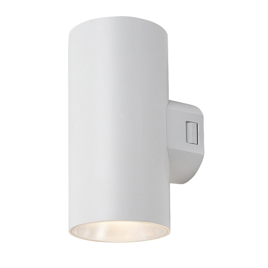 Rabalux - Udendørs LED væglampe LED/18W/230V 2700/4000/6500K IP65 hvid