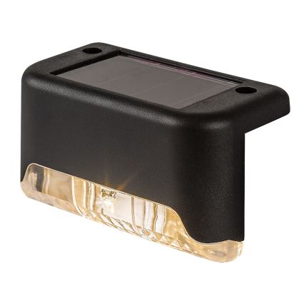 Rabalux - SÆT 4x solcelledrevne væglamper med skumringssensor LED/0,06W/1,2V 300 mAh IP44