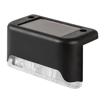 Rabalux - SÆT 4x solcelledrevne væglamper med skumringssensor LED/0,06W/1,2V 300 mAh IP44