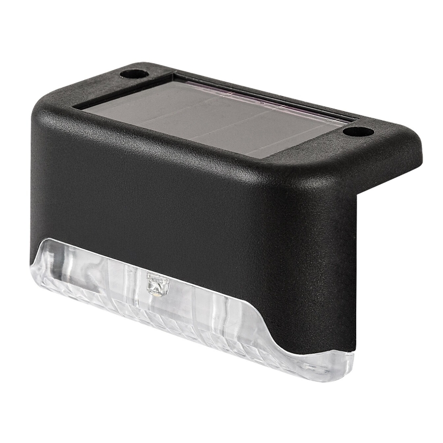 Rabalux - SÆT 4x solcelledrevne væglamper med skumringssensor LED/0,06W/1,2V 300 mAh IP44