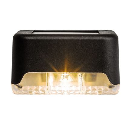 Rabalux - SÆT 4x solcelledrevne væglamper med skumringssensor LED/0,06W/1,2V 300 mAh IP44