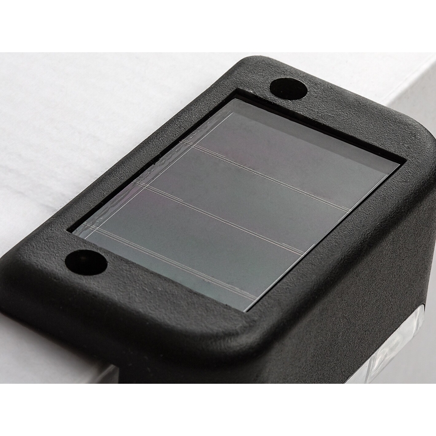 Rabalux - SÆT 4x solcelledrevne væglamper med skumringssensor LED/0,06W/1,2V 300 mAh IP44