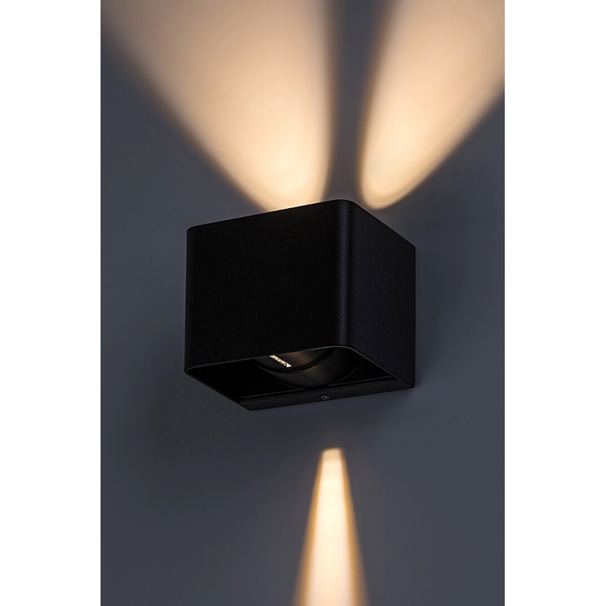 Rabalux - Udendørs LED væglampe LED/10W/230V IP54 sort