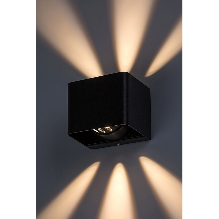 Rabalux - Udendørs LED væglampe LED/10W/230V IP54 sort