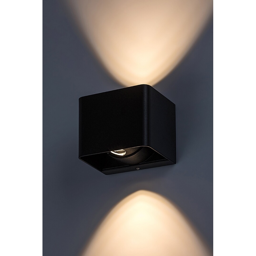 Rabalux - Udendørs LED væglampe LED/10W/230V IP54 sort