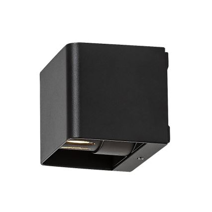 Rabalux - Udendørs LED væglampe LED/10W/230V IP54 sort