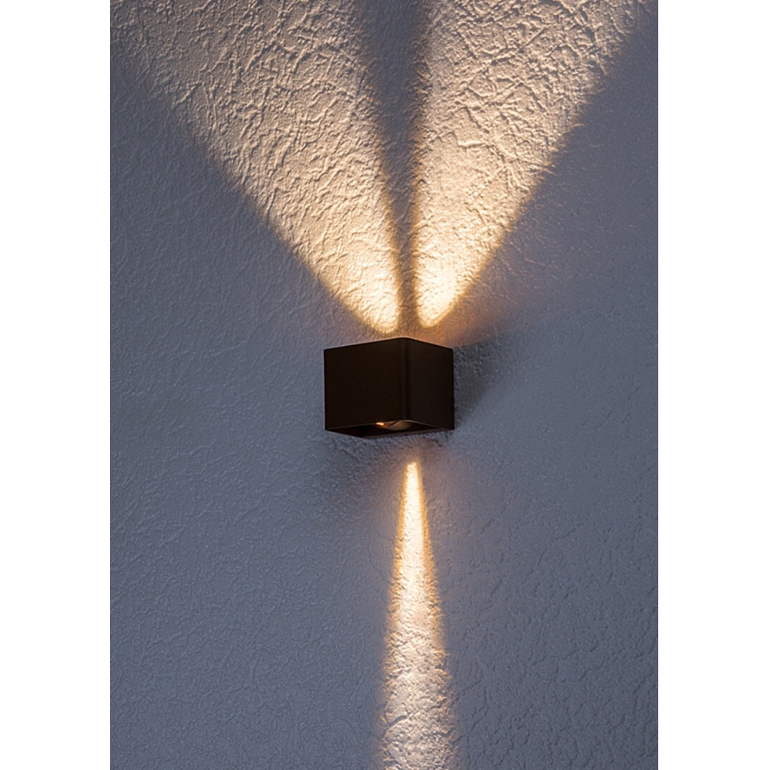 Rabalux - Udendørs LED væglampe LED/10W/230V IP54 brun