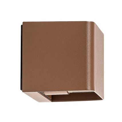 Rabalux - Udendørs LED væglampe LED/10W/230V IP54 brun