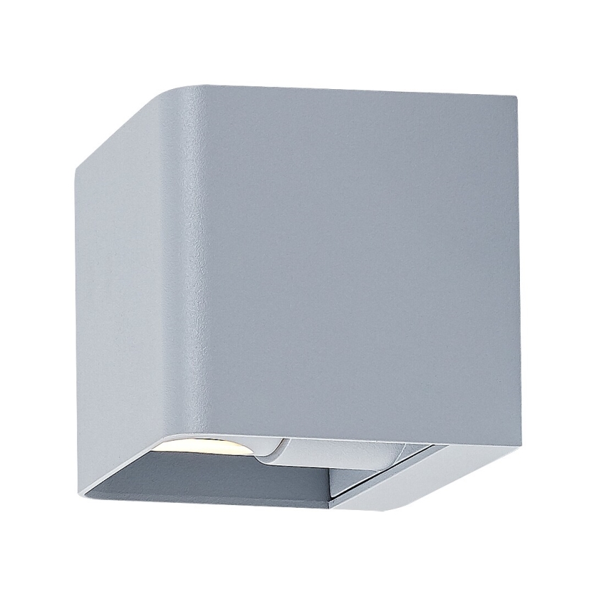 Rabalux - Udendørs LED væglampe LED/10W/230V IP54 grå