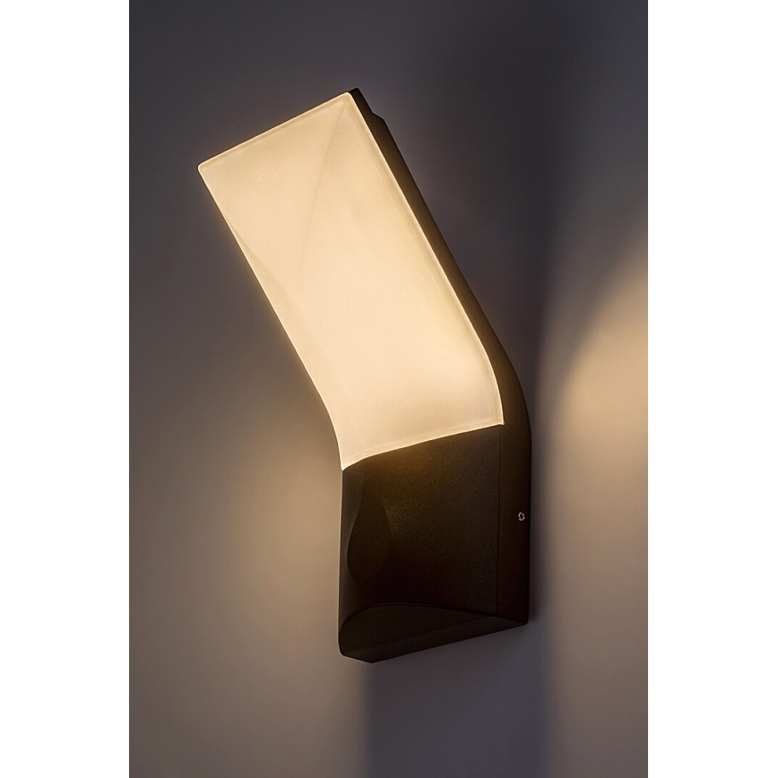 Rabalux - Udendørs LED væglampe LED/10W/230V IP54