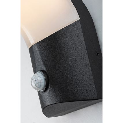 Rabalux - LED Udendørs væglampe med sensor LED/10W/230V IP54