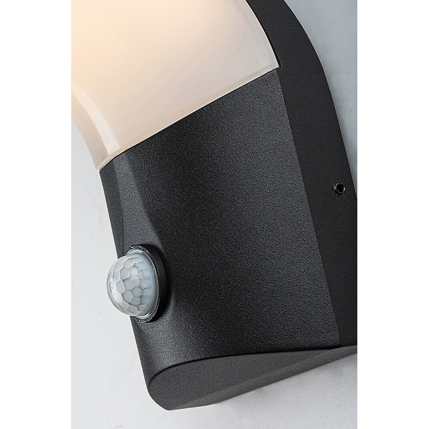 Rabalux - LED Udendørs væglampe med sensor LED/10W/230V IP54