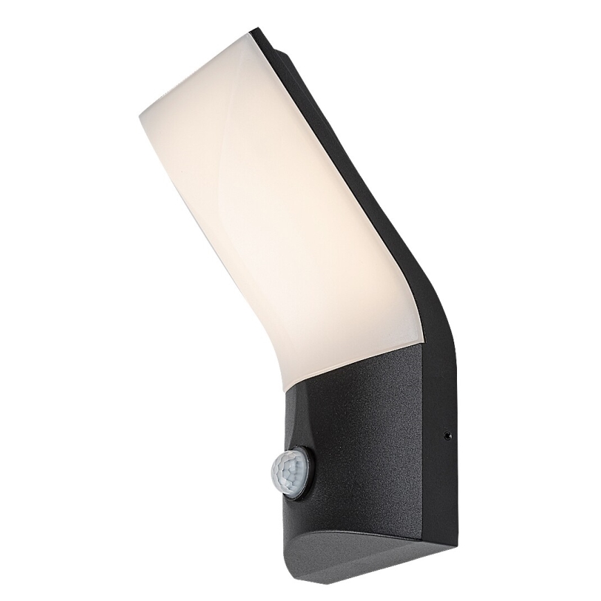 Rabalux - LED Udendørs væglampe med sensor LED/10W/230V IP54