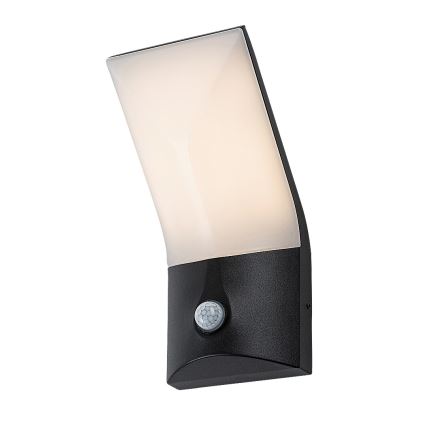 Rabalux - LED Udendørs væglampe med sensor LED/10W/230V IP54
