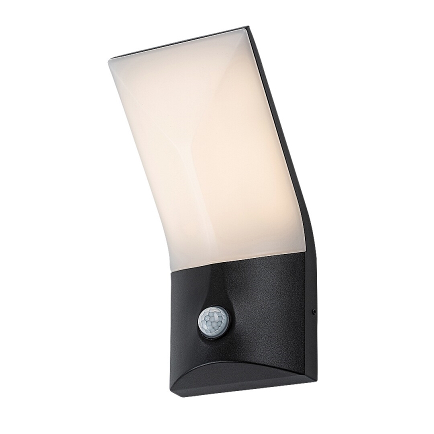 Rabalux - LED Udendørs væglampe med sensor LED/10W/230V IP54