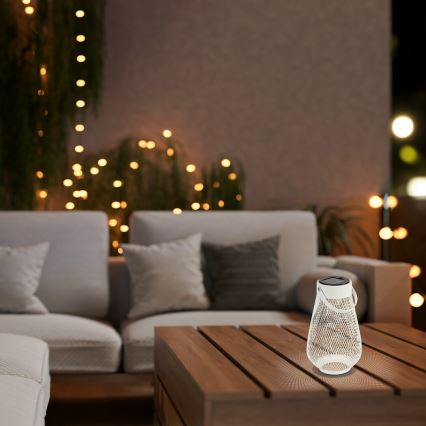 Rabalux - LED solcellelampe LED/0,16W/1,2V 400 mAh IP44