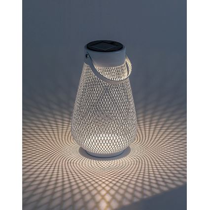 Rabalux - LED solcellelampe LED/0,16W/1,2V 400 mAh IP44