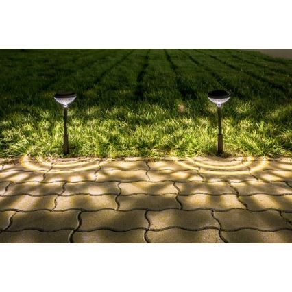 Rabalux - LED RGB Solcellelampe LED/0,1W/1,2V 600mAh IP44