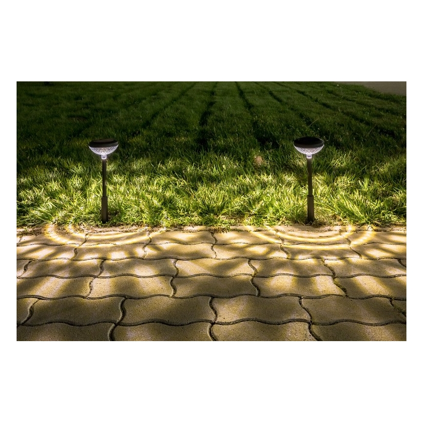 Rabalux - LED RGB Solcellelampe LED/0,1W/1,2V 600mAh IP44