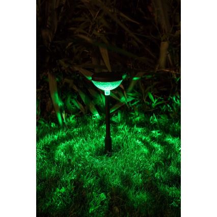 Rabalux - LED RGB Solcellelampe LED/0,1W/1,2V 600mAh IP44