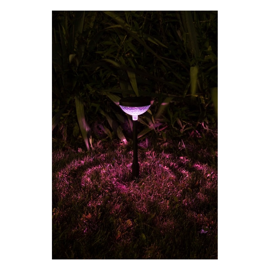Rabalux - LED RGB Solcellelampe LED/0,1W/1,2V 600mAh IP44