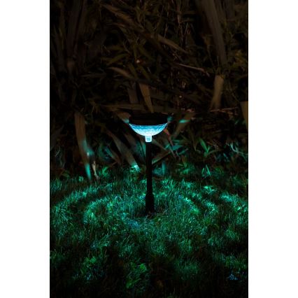 Rabalux - LED RGB Solcellelampe LED/0,1W/1,2V 600mAh IP44