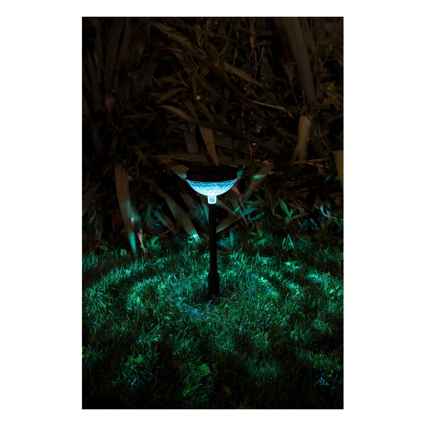 Rabalux - LED RGB Solcellelampe LED/0,1W/1,2V 600mAh IP44
