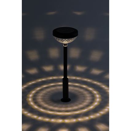 Rabalux - LED RGB Solcellelampe LED/0,1W/1,2V 600mAh IP44