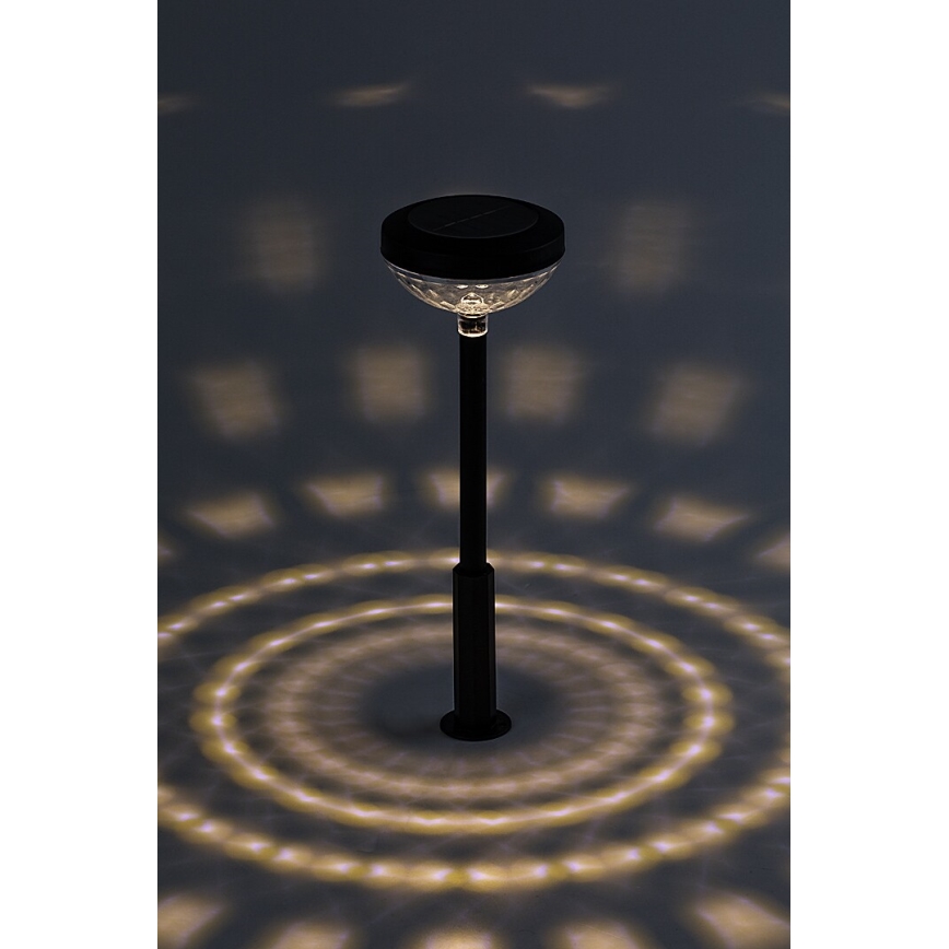 Rabalux - LED RGB Solcellelampe LED/0,1W/1,2V 600mAh IP44