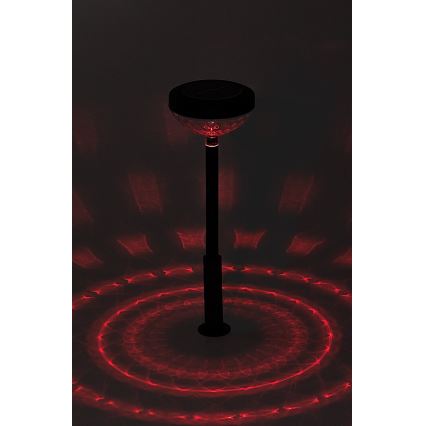 Rabalux - LED RGB Solcellelampe LED/0,1W/1,2V 600mAh IP44